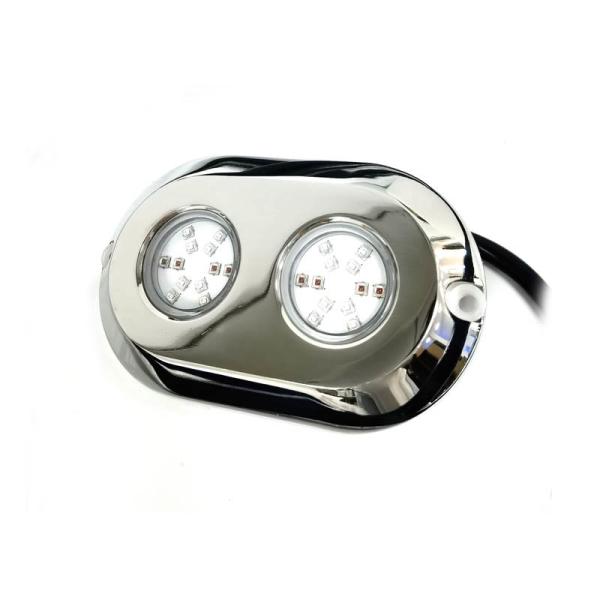 Buy cheap 316 Stainless Steel 12V DC Surface Mount Color Changeable Underwater LED Swimming Pool Lights from wholesalers