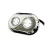 Buy cheap 316 Stainless Steel 12V DC Surface Mount Color Changeable Underwater LED Swimming Pool Lights from wholesalers