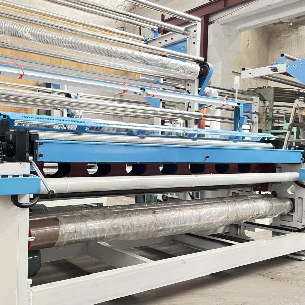 Quality Winding Fabric Inspection And Rolling Machine 2800mm for sale