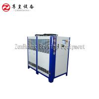 Buy cheap Mobile Brewery Chilling System , Industrial 5 Hp Glycol Chiller For Beer Brewery product