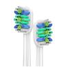 Buy cheap Flowing Cleaning Electric Toothbrush Heads Dupont Toothbrush Heads BL552 from wholesalers