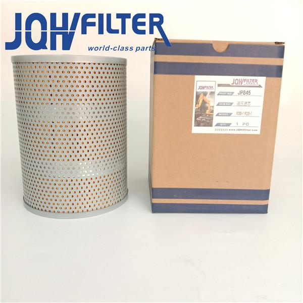 Buy cheap JP845 Komatsu Hydraulic Filter , 207-60-71180 2076071181 Excavator Spare Parts from wholesalers