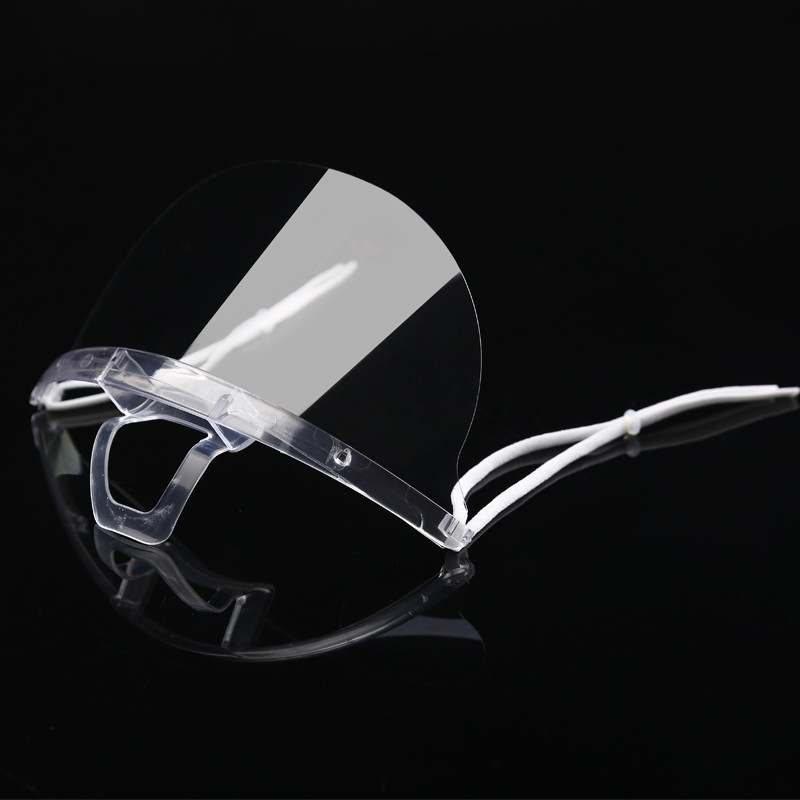 Anti Fog Transparent Mouth Cover For Hotel Kitchen