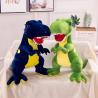 Buy cheap Dinosaur Stuffed Animal Dolls Pp Cotton Filling Eesy Clean 3 Different Colors from wholesalers