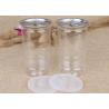 Buy cheap Moistureproof Recycle Clear Pet Jars PET Plastic Food Cans For Powder / Drink from wholesalers