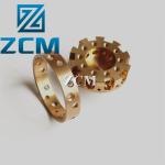 131mm Diameter Brass Alloy 272 Brass CNC Machining