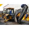 Buy cheap Engineering Construction Compact Tractor Loader , 4WD Tractor Mounted Backhoe from wholesalers