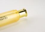 120ml Plastic Pump Bottles Emollient Water With Gold Lid