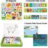 Buy cheap Forest Animal Jigsaw Puzzles Magnetic Puzzles For Preschooler For Kids Ages 4-8 60pcs from wholesalers