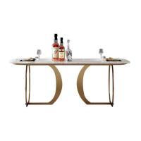 Buy cheap Modern 4 Seater Marble Dining Table product
