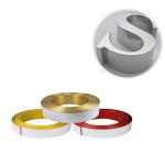 Brush Gold Anodized Cast Aluminium Channel Letter Coil Color Coated