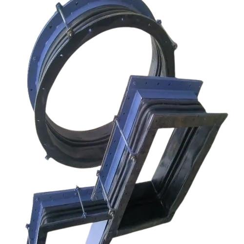Buy cheap Fabric Air Duct Fibre Fabricnon Metallic Expansion Bellows Joint Round /Compensator from wholesalers