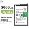 Buy cheap BL-49FX X655 5000mAh Battery for Infinix Hot 9 Mobile Phone Rechargeable Batteries from wholesalers