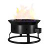 Buy cheap 58 000 BTU Portable Propane Fire Pit Ideal for Outdoor Camping 19"D x 19"W x 11"H from wholesalers