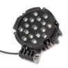 Buy cheap 51 Watt Round Outdoor LED Flood Lights 10-30V DC Stainless Steel Mounting Bracket from wholesalers