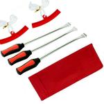 5pcs Hand Tire Changer Motorcycle Bike Tire Shifter Spoon Kit / Three Spoon
