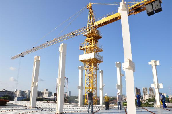 Buy cheap QTZ40 tower crane TC4110 from wholesalers