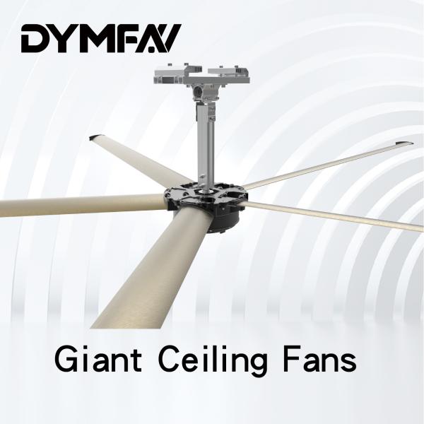 Buy cheap 4.3m 0.7kw Big Booty Fan Gearless Giant Ventamatic Ceiling Fans from wholesalers