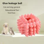New Pet Toy Cat And Dog Feeding Puzzle Molars Leak Food Ball Bite Resistant