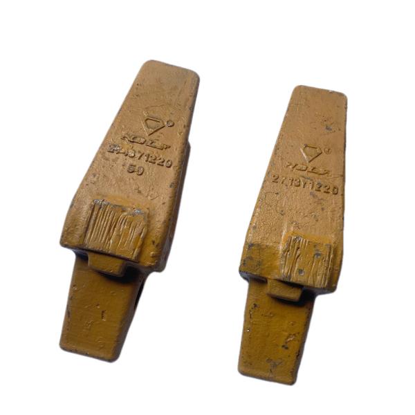 Buy cheap DH280 DH300 Excavator Daewoo Bucket Teeth 2713-1220 2713Y1220 40MM from wholesalers