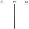 Buy cheap 6.5W IP66 Outdoor LED Solar Street Garden Light Waterproof Die-Cast Aluminum 2700-3000K Double Sensor For Courtyard from wholesalers