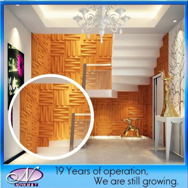 Buy cheap 500x500mm Soundproof Acoustic Waterproof Partition Wall Insulation for Internal Decor from wholesalers