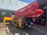 Putzmeister 38m Benz Concrete Equipment Concrete Placing Boom Beton Pump Machine