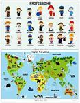 Waterproof Disposable Baby Placemat , Custom Printing Disposable Table Mat For
