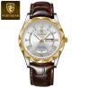 Buy cheap 38mm Quartz Battery Wristwatches With Customized Dial Color And Mineral Crystal from wholesalers