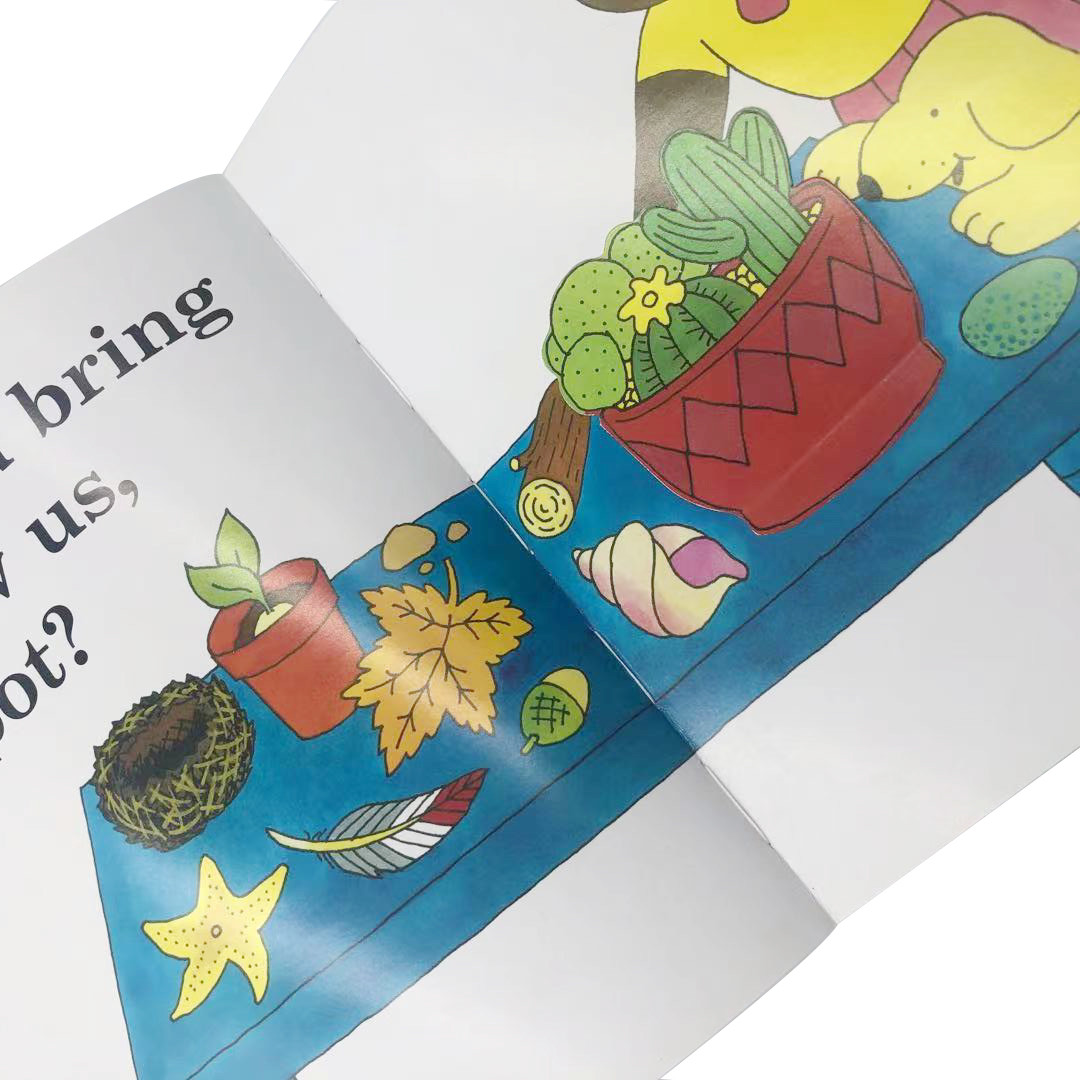 300gsm C1S Custom Kids Story Book 4C Colorful Printing Children Board