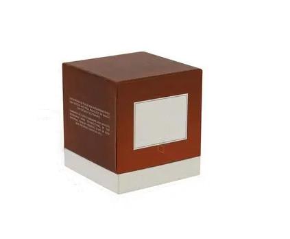 Buy cheap Cardboard Candle Packaging Box Debossing Custom Perfume Boxes from wholesalers