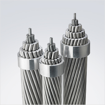 Bare ACSR/AAC/AAAC High Voltage Overhead Cable with Steel Reinforcement and NO Jacket