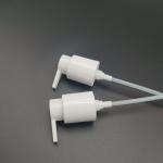 Plastic PP 24 410 Lotion Pump White 24mm for cosmetics packaging