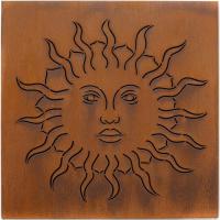 Buy cheap Rustic Decor Corten Steel Wall Art Laser Cut Garden Metal Artwork product