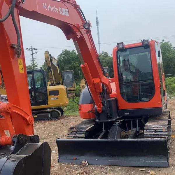 Buy cheap Used Kubota Digger KX185 Secondhand 8.5ton Small Type Mini Crawler Excavator from wholesalers