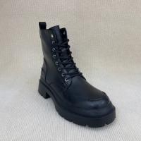 Buy cheap Fashion Ladies Short Boots Microfiber Black Leather Boots For Women product
