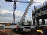 8x4 SSAB Steel ISUZU 47m Truck Mounted Concrete Pump / Delivery Equipment 390HP