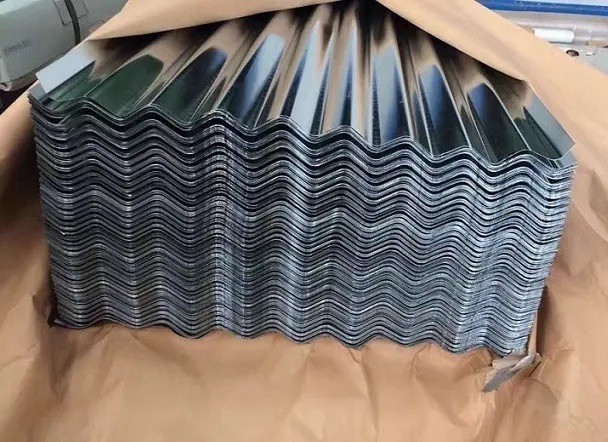 Colored PPGI Sheet 20mm Mid Hard Hot Dipped Galvanized For Building Facades