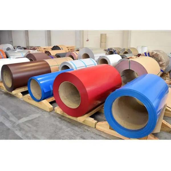 Buy cheap RAL Color Galvanized Coil 3-8MT Weight Length Full Hard 610mm DC51D+Z from wholesalers