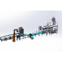 Buy cheap Automatic Robotic Packaging Palletizing Systems Touch Screen Operation Mode product