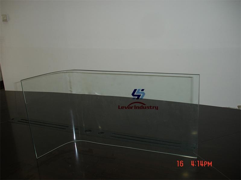 Shaped Bending Glass Tempering Furnace for freezer glass Refrigerator glass