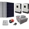 Buy cheap 6000 5000 4000W Solar PV Panel With Single Phase Inverter from wholesalers
