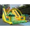 Buy cheap Outdoor Giant Tropical Rain Forest Inflatable Slide For Adults And Kids from wholesalers