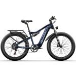 48V 1000W Power MTB Electric Mountain Bike With 17.5ah Lithium Battery Disc