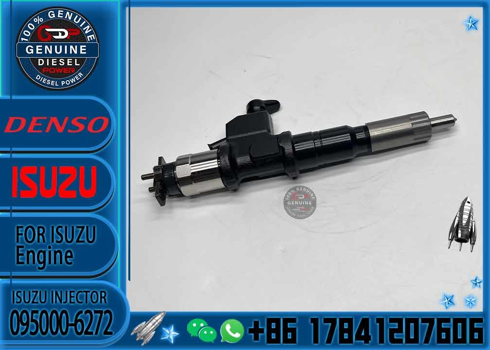 High Quality Common Rail Injector 0950006271 8976102541 095000-6271