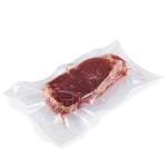 transparent nylon vacuum plastic packaging pouch bag for meat food storage