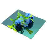 316 PVD Mirror Stainless Steel Sheet 0.8mm Thickness Customize
