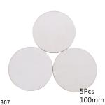 Blank Painting 10cm Unfinished Wood Crafts Pine Wood Discs