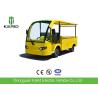Buy cheap 700KG Small Electric Cargo Van Airport Luggage Cart 2 Seats With CE Certificate from wholesalers