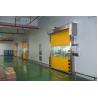 Buy cheap Rapid Automatic Industrial High Speed PVC Curtain Roll Up Door Fast Rolling Door from wholesalers